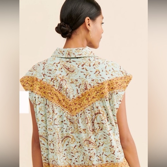 Free People Telly Floral Romper - Picture 2 of 10